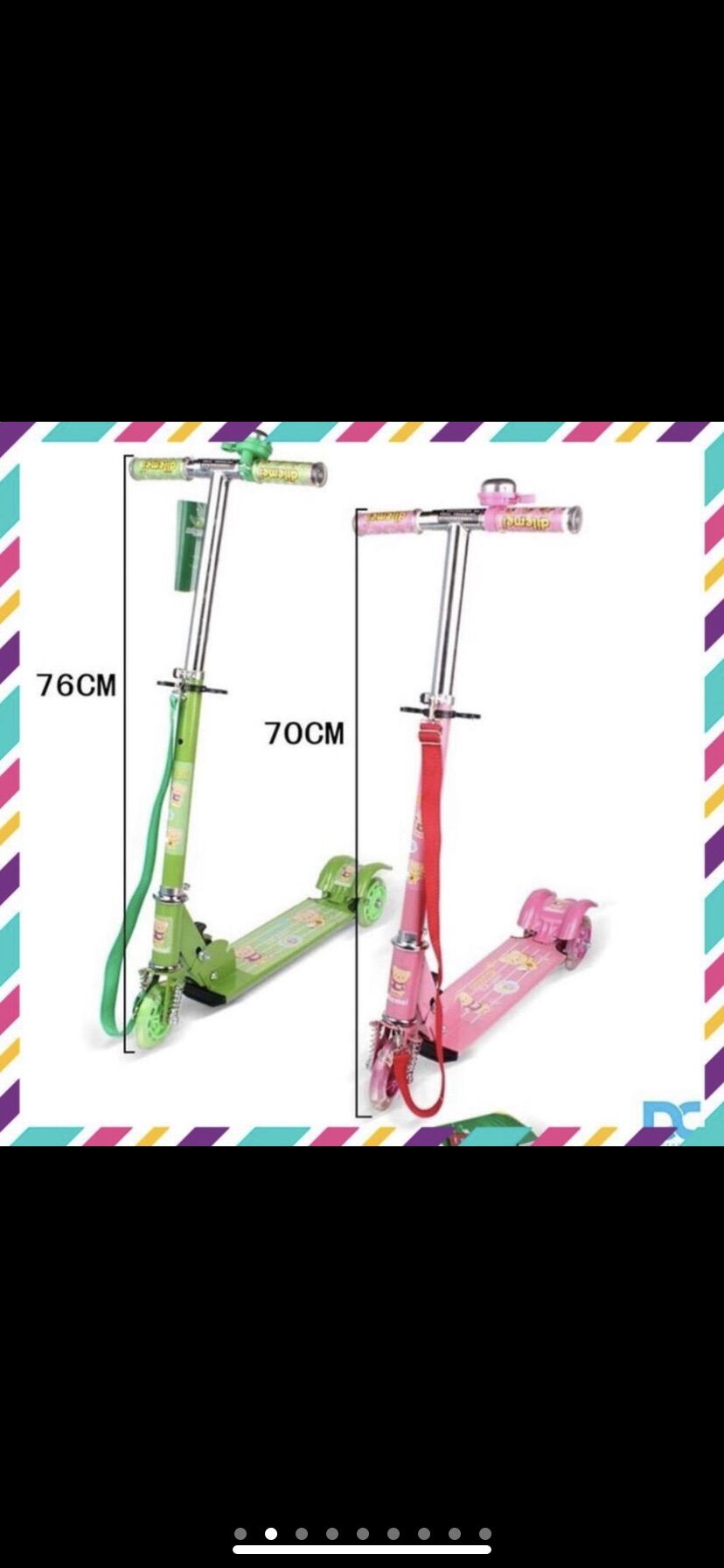 Xe scooter sắt