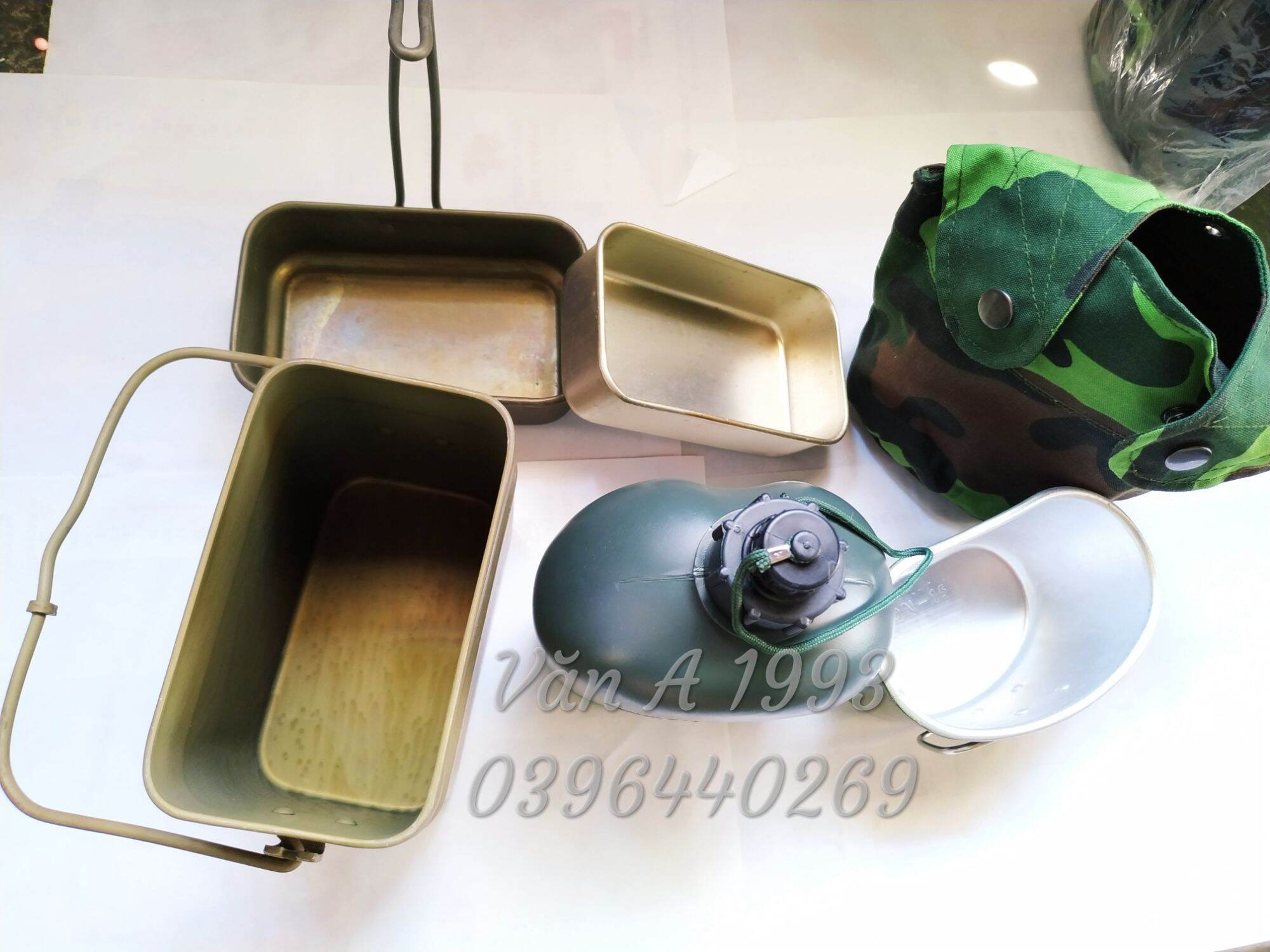 Combo Ăng Gô(Càmen) + Bình đựng nước nhựa