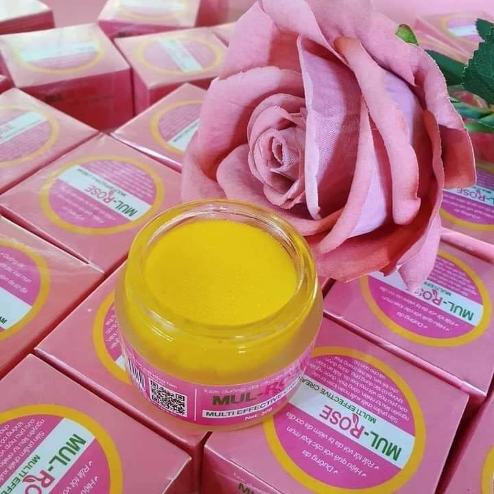 Kem nghệ đa năng MUL ROSE dưỡng da