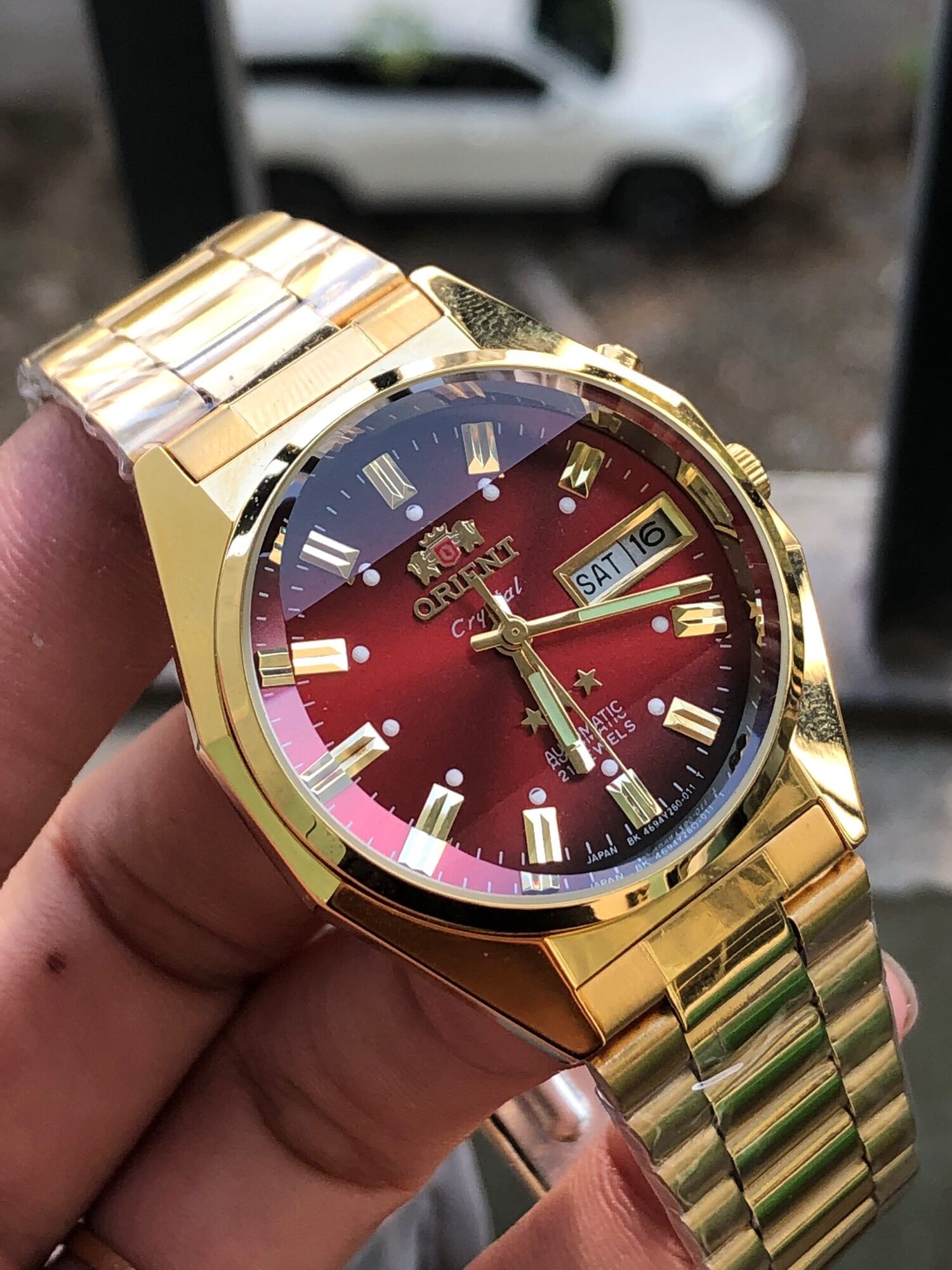 Đồng hồ nam orient 3 sao mặt lửa