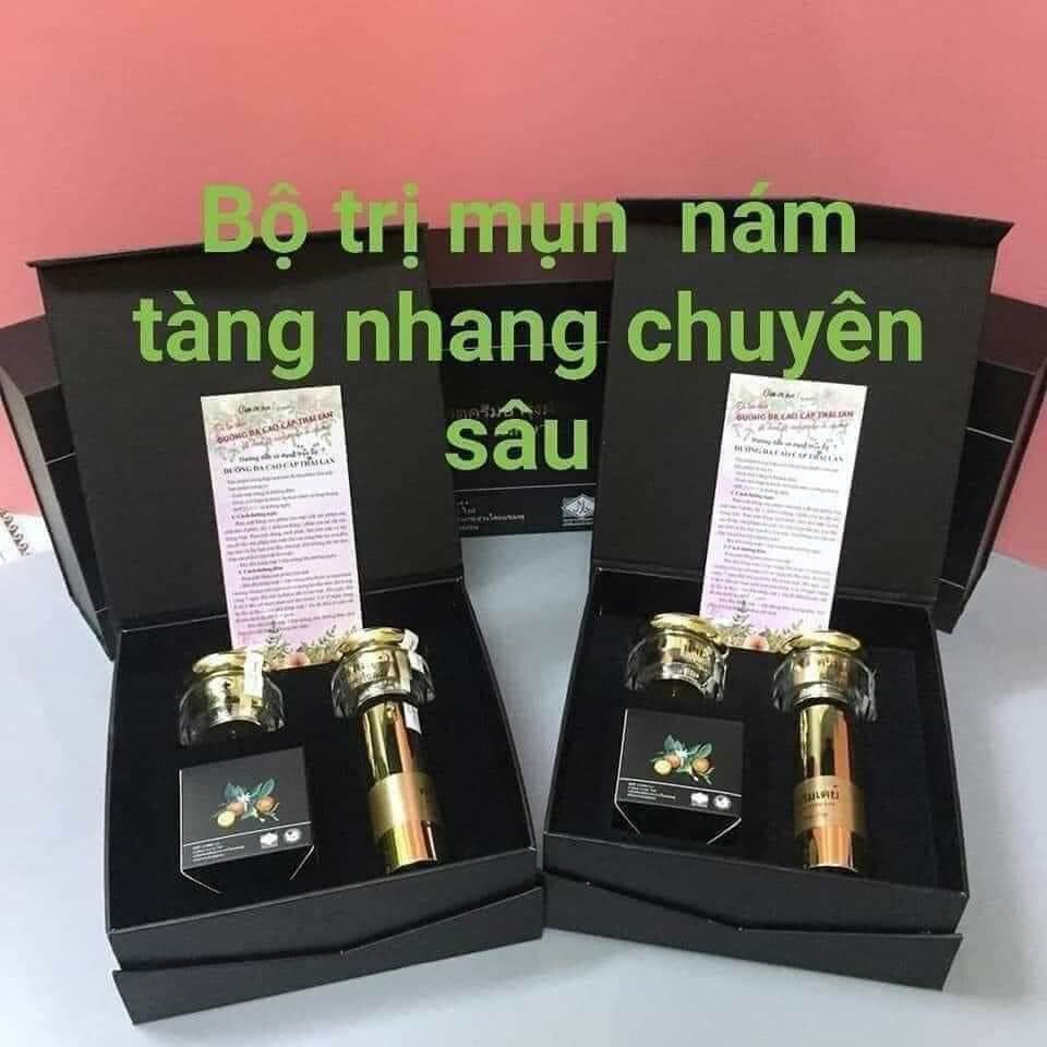 Kem Dưỡng Da Cao Cấp Thái Lan Bộ Full - Size Đem Tới Làn Da Đẹp Cho Chị Em