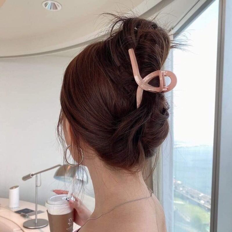 Set kẹp ngọc trai 5 món kèm túi zip ( Mẫu mới)