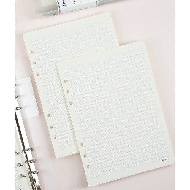 Ruột sổ còng 6 lỗ A5 Klong ( tặng kèm sticker cho hóa đơn trên 50k)