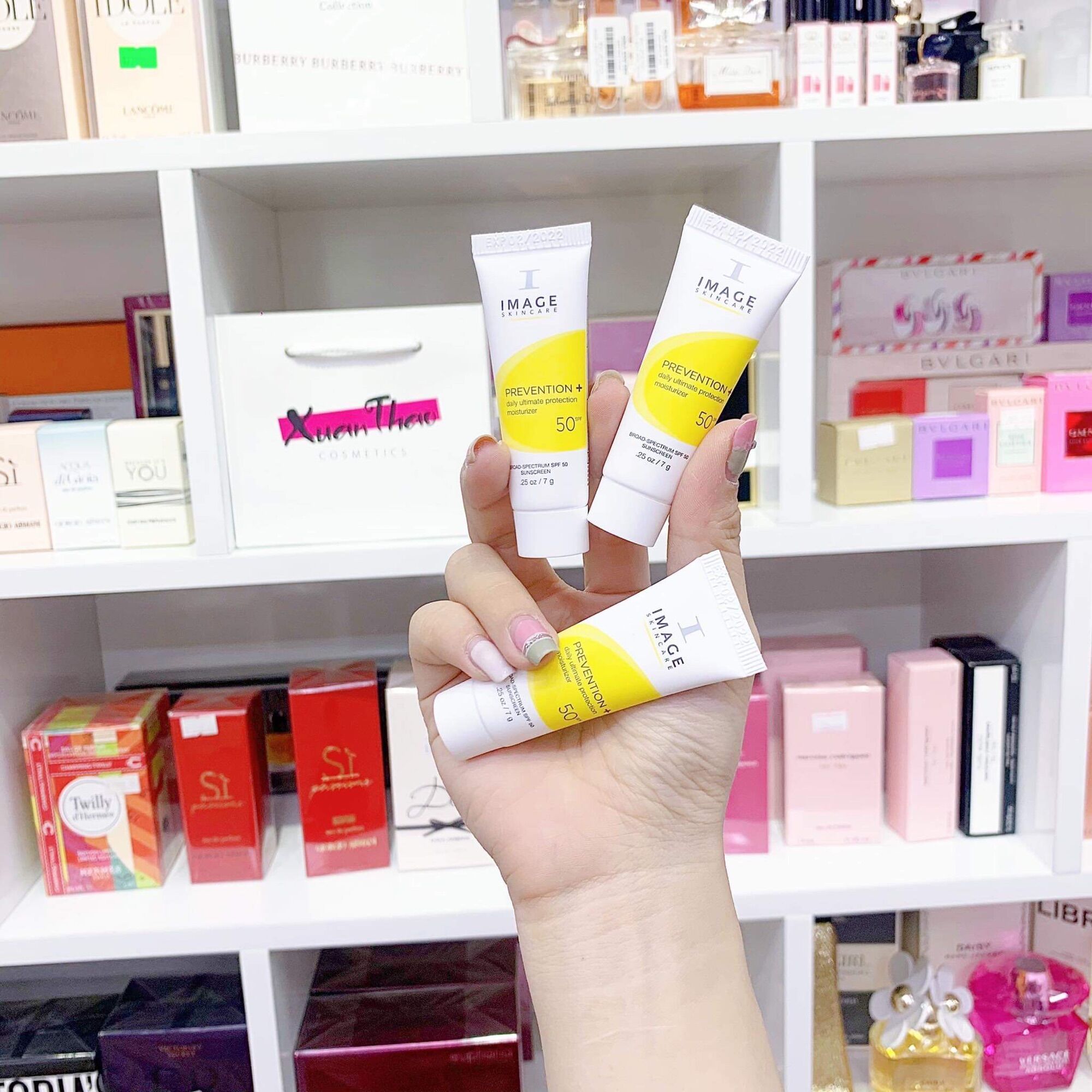 Kem chống nắng image mini spf 50