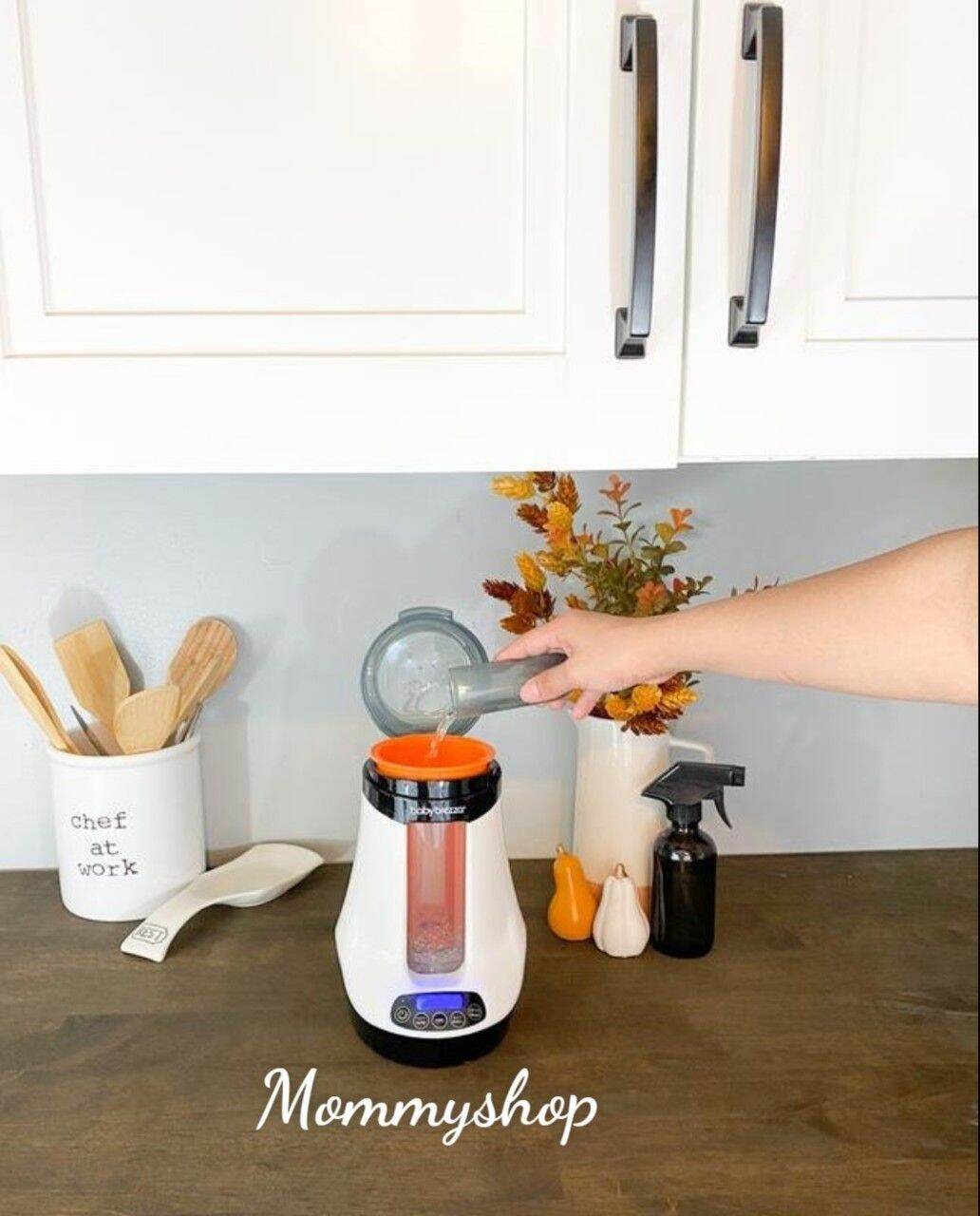 Máy hâm sữa Baby Brezza
