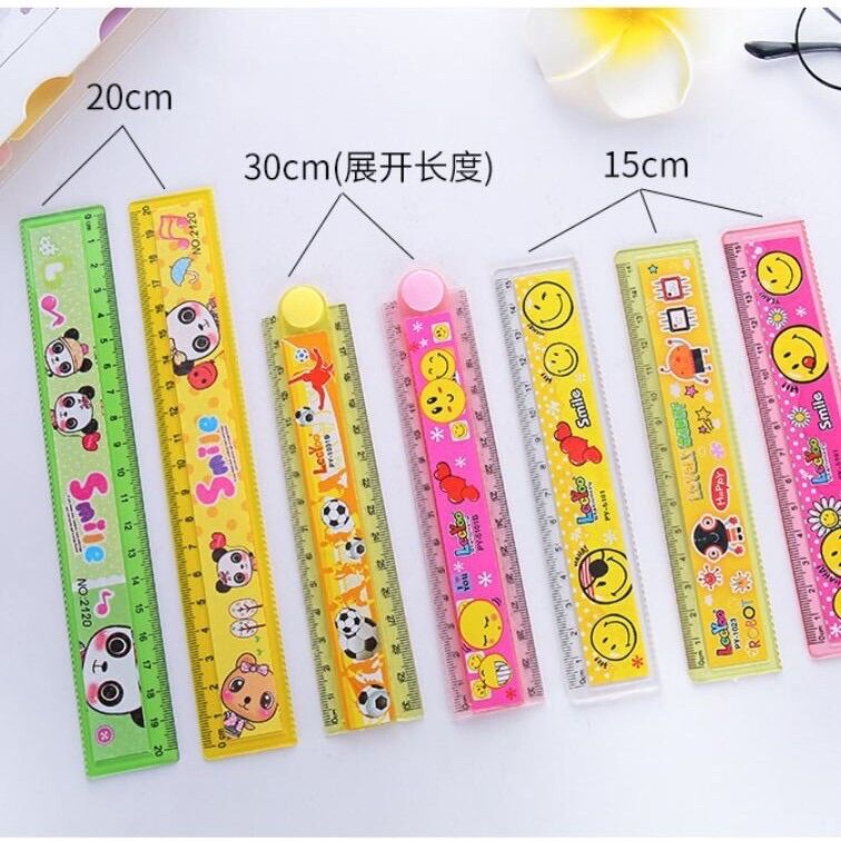 Sét 2 Thước kẻ cute