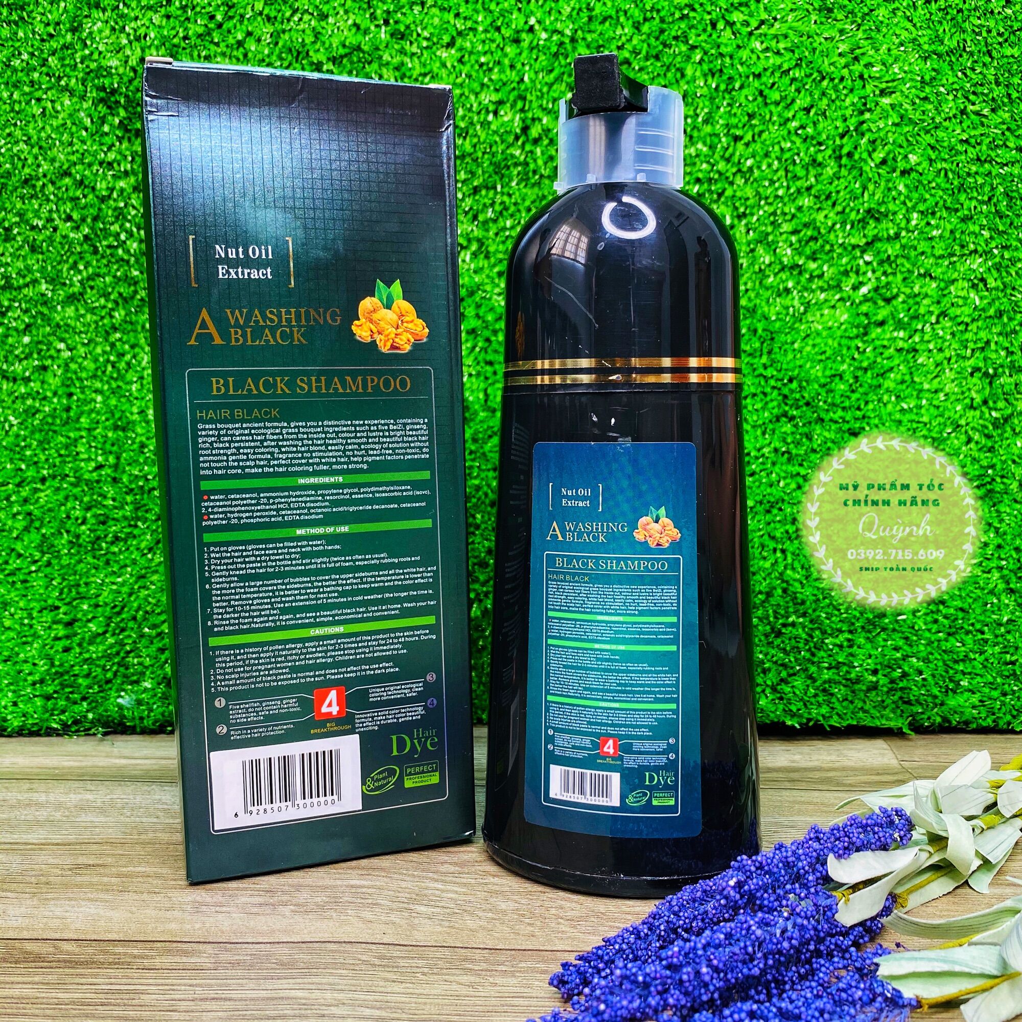 GỘI NHUỘM PHỦ BẠC BIBOP NHẬT BẢN