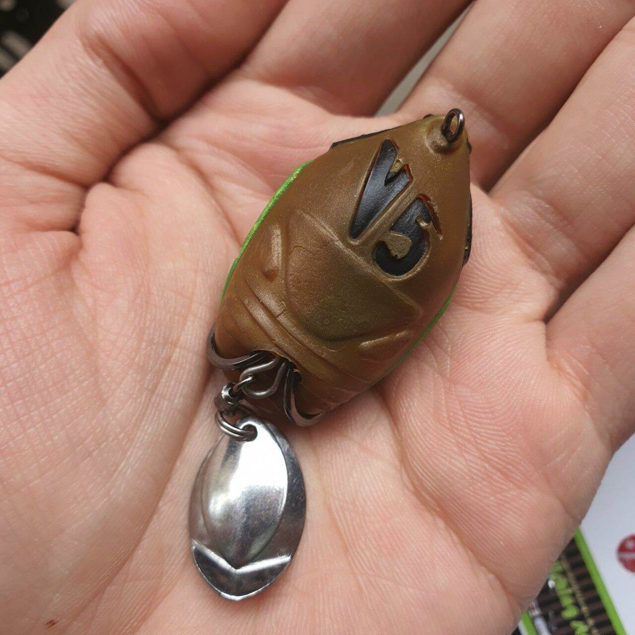 nhái hơi Frog toon v5 2021