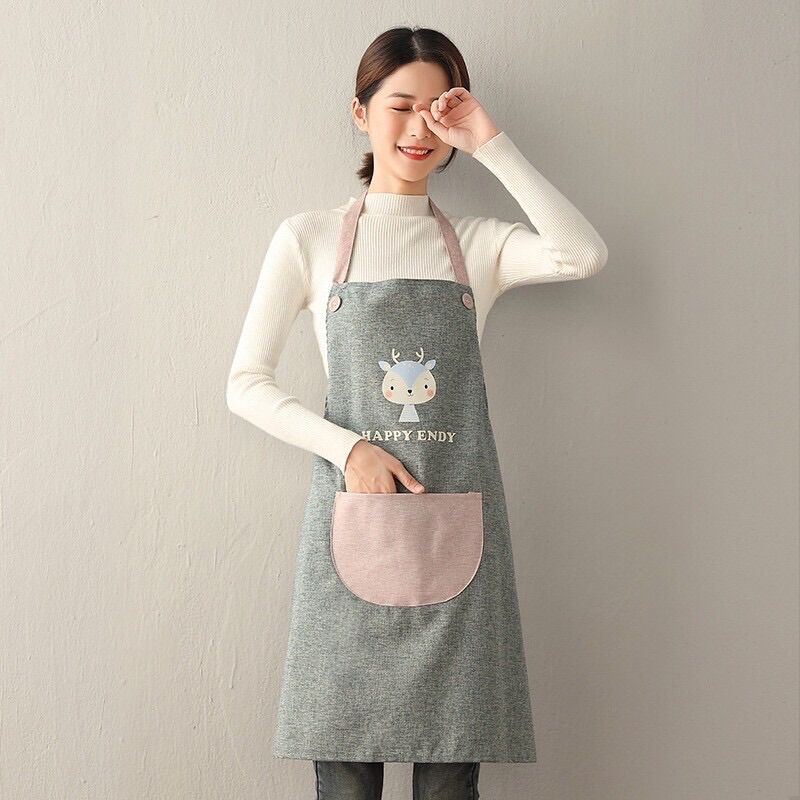 Tạp dề nhà bếp con hươu