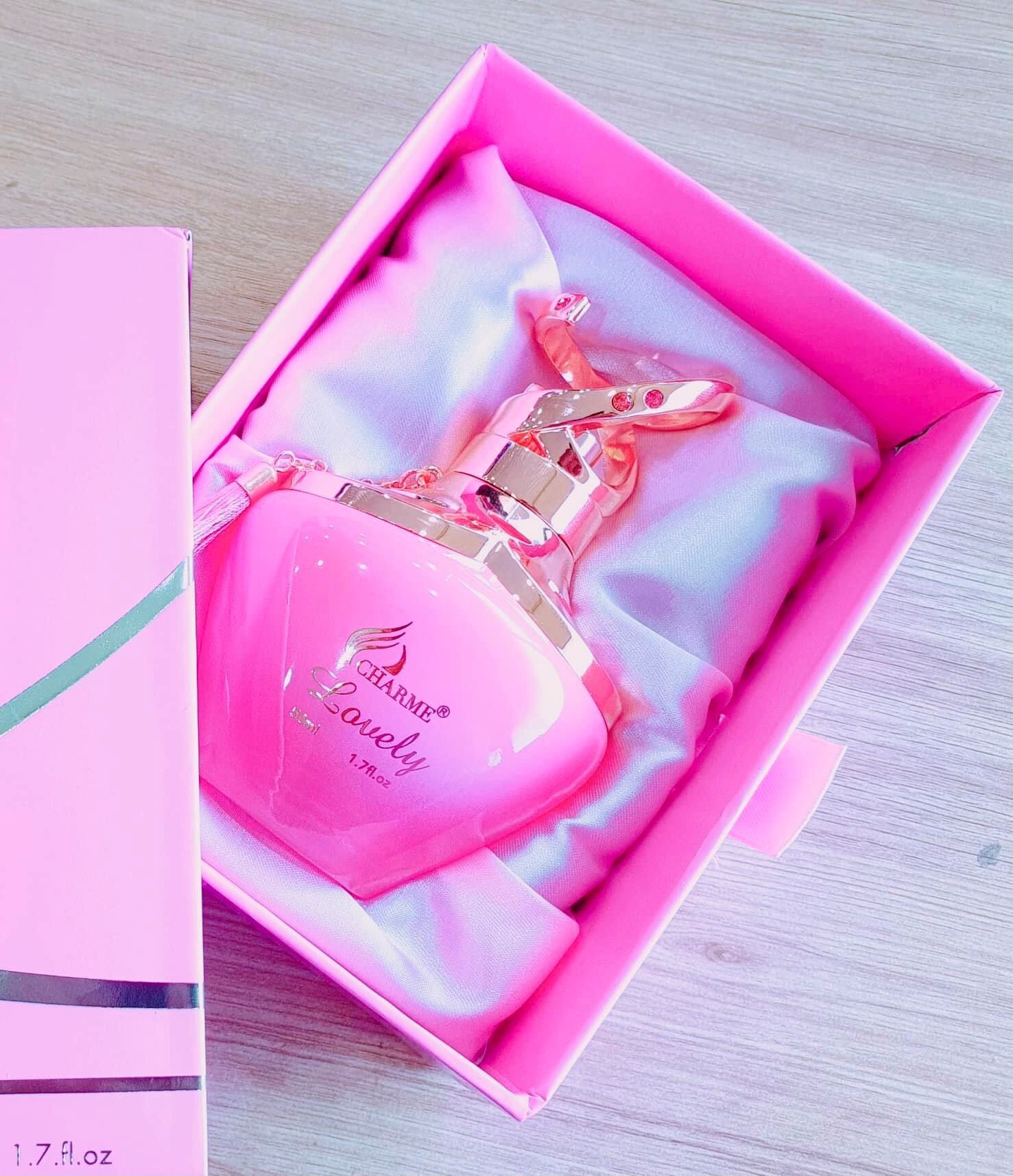 [HCM]Nước hoa nữ lovely 50ml