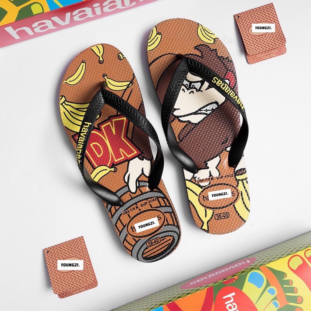 Dép havaianas Pumbaa Lười Biếng