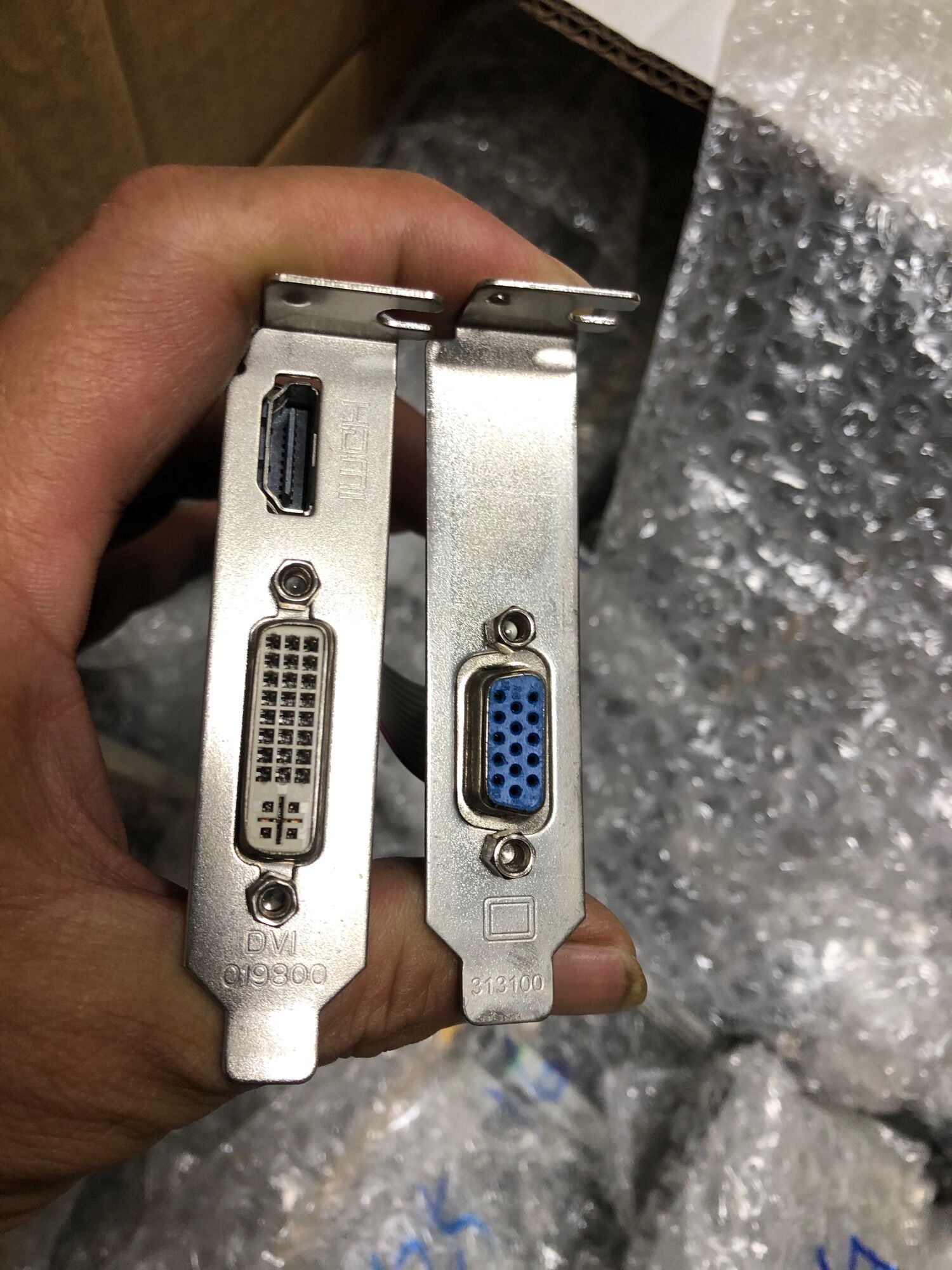 Vga gt620 1gb d3 lắp cây đồng bộ và pc