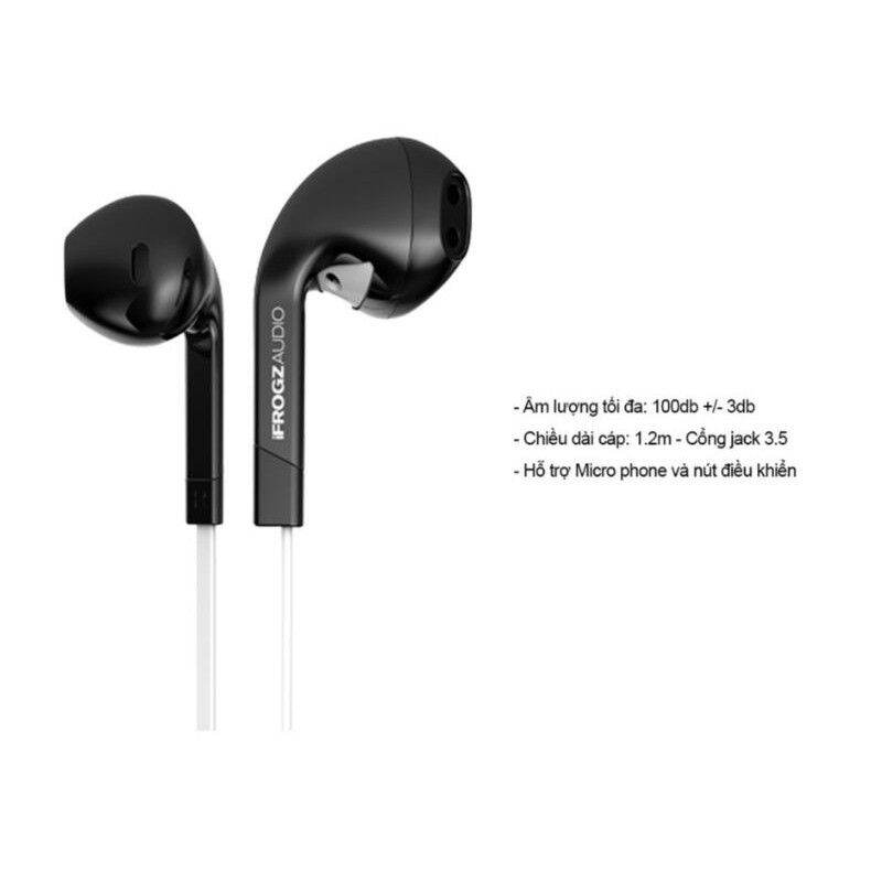 Tai nghe ifrogz audio intone - if-itn-blk
