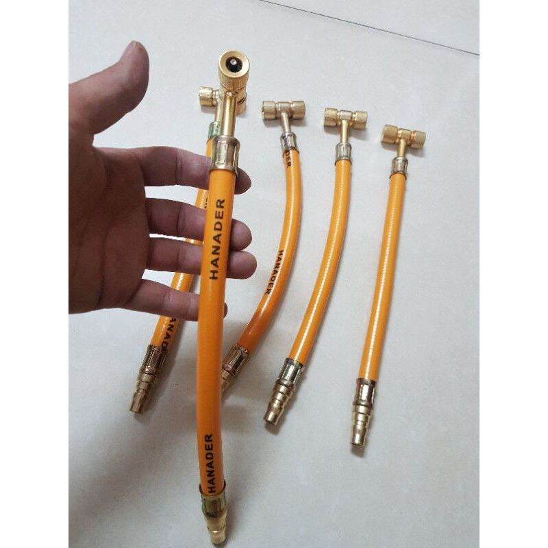 Đầu vòi bơm lốp xe máy-xe đạp