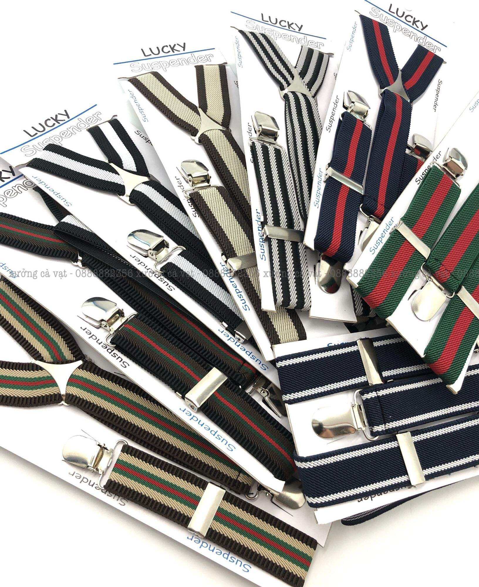 Dây đai chữ Y - Dây đai quần dành cho nam đẹp, đai chữ Y họa tiết