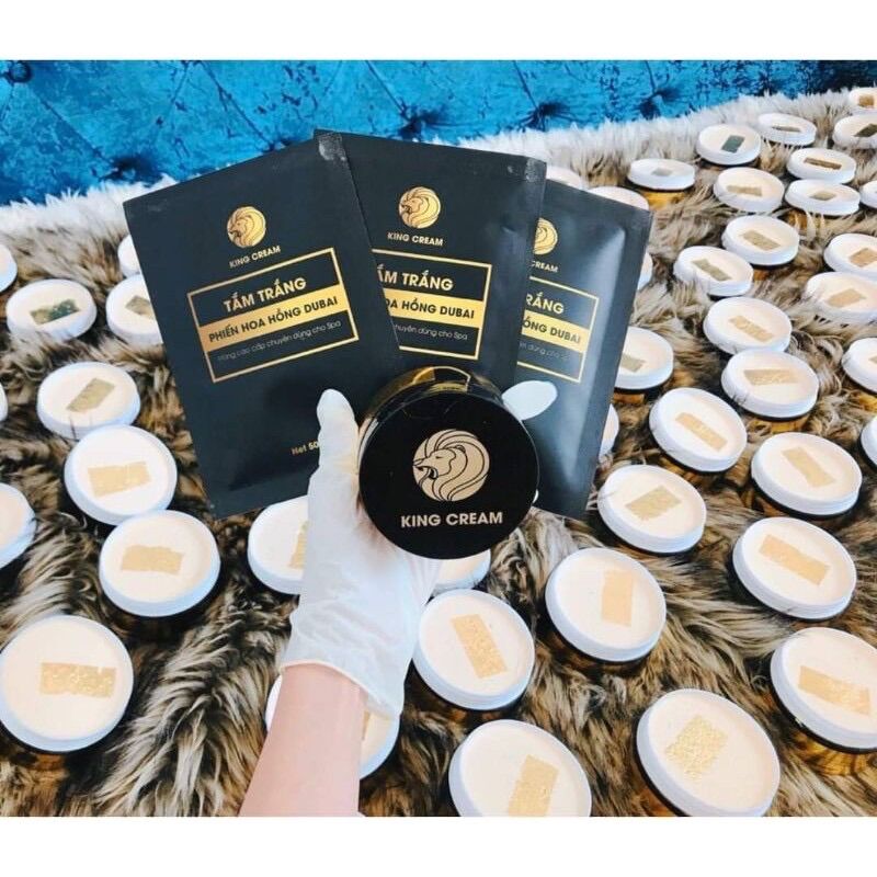 Kem body King Cream dát vàng hoàng gia