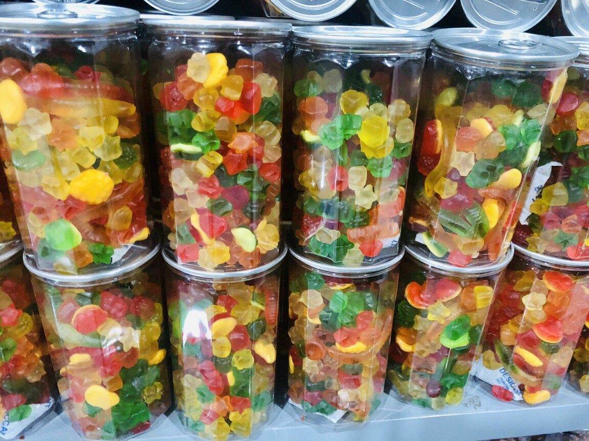 Kẹo dẻo chip chip trẻ thơ hủ pet 500gr