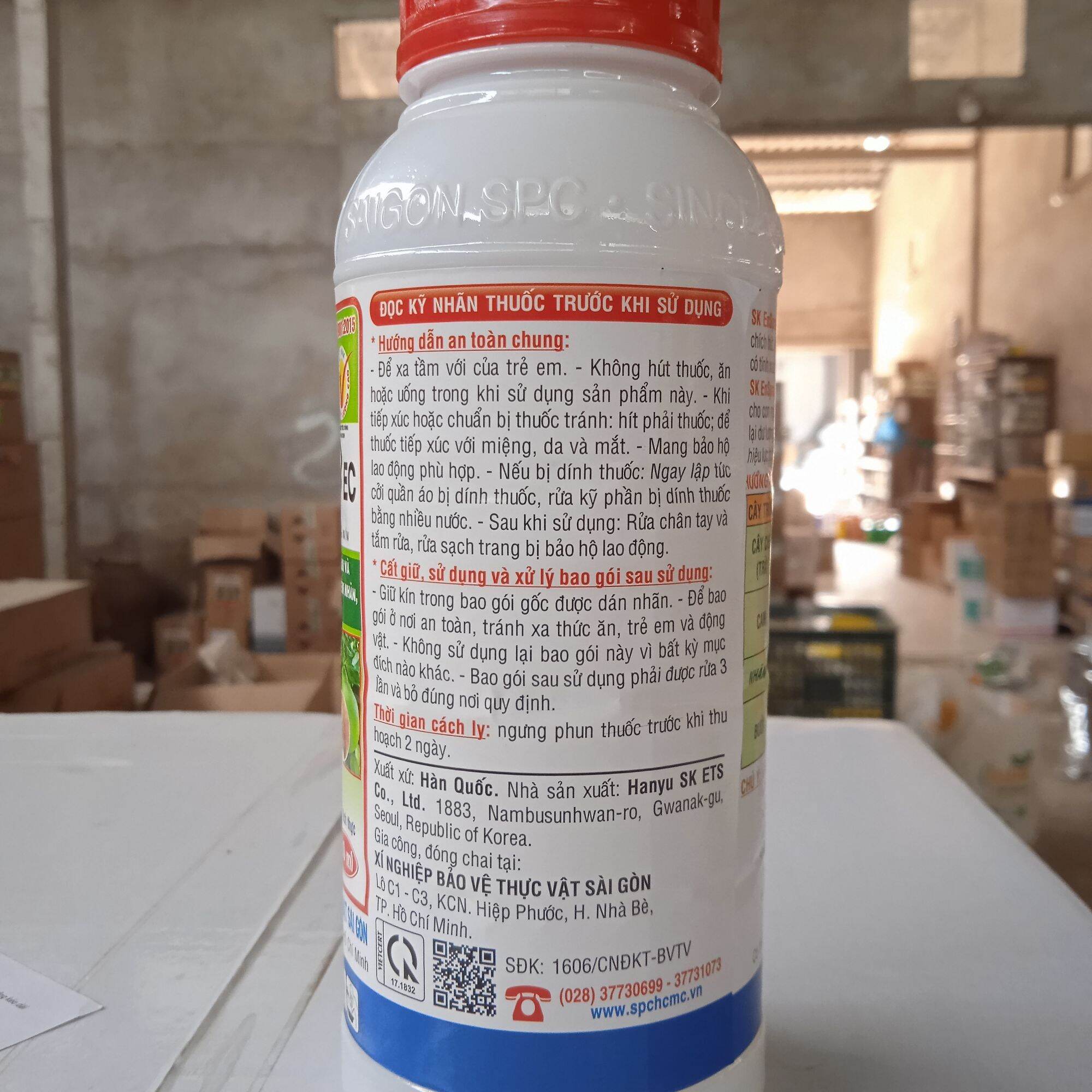 Dầu khoáng Sk Enspray 99EC