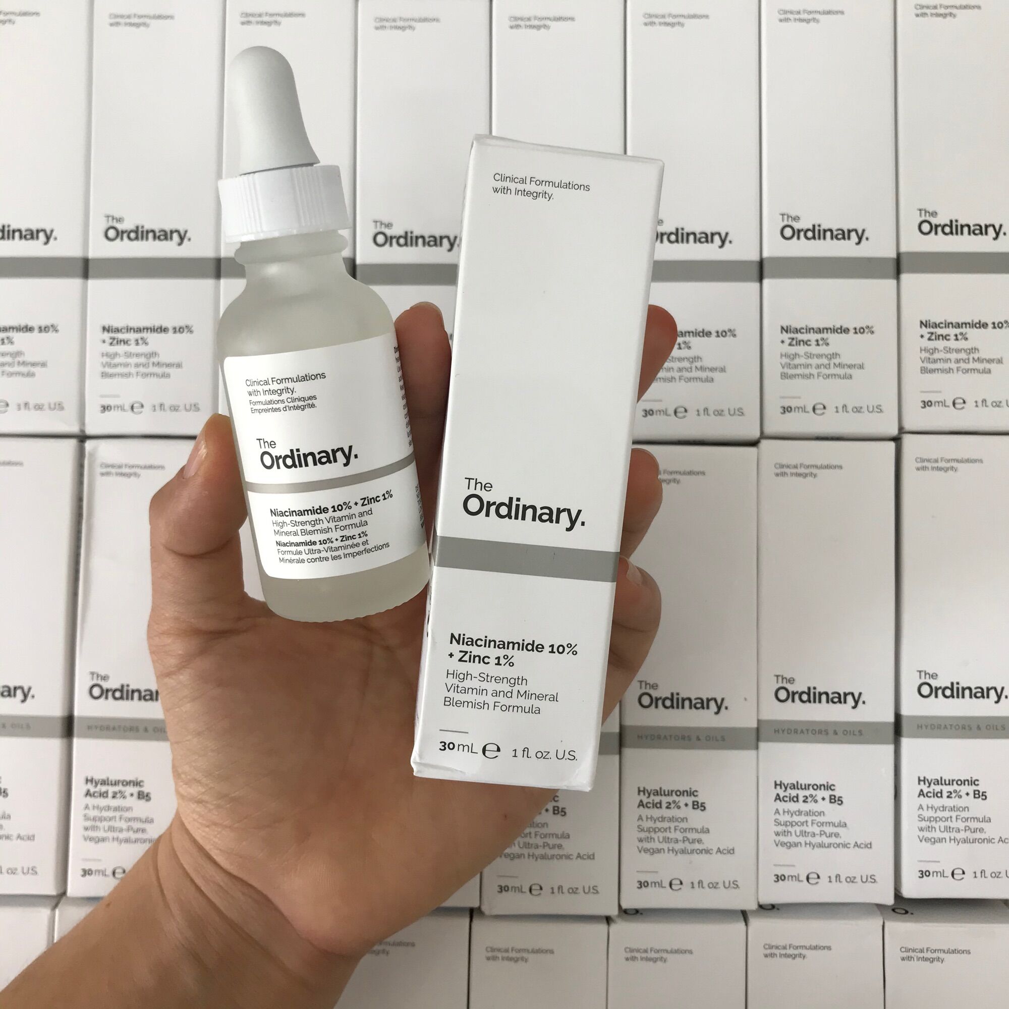 Serum the odinary niacinamide 10% +zinc 1%