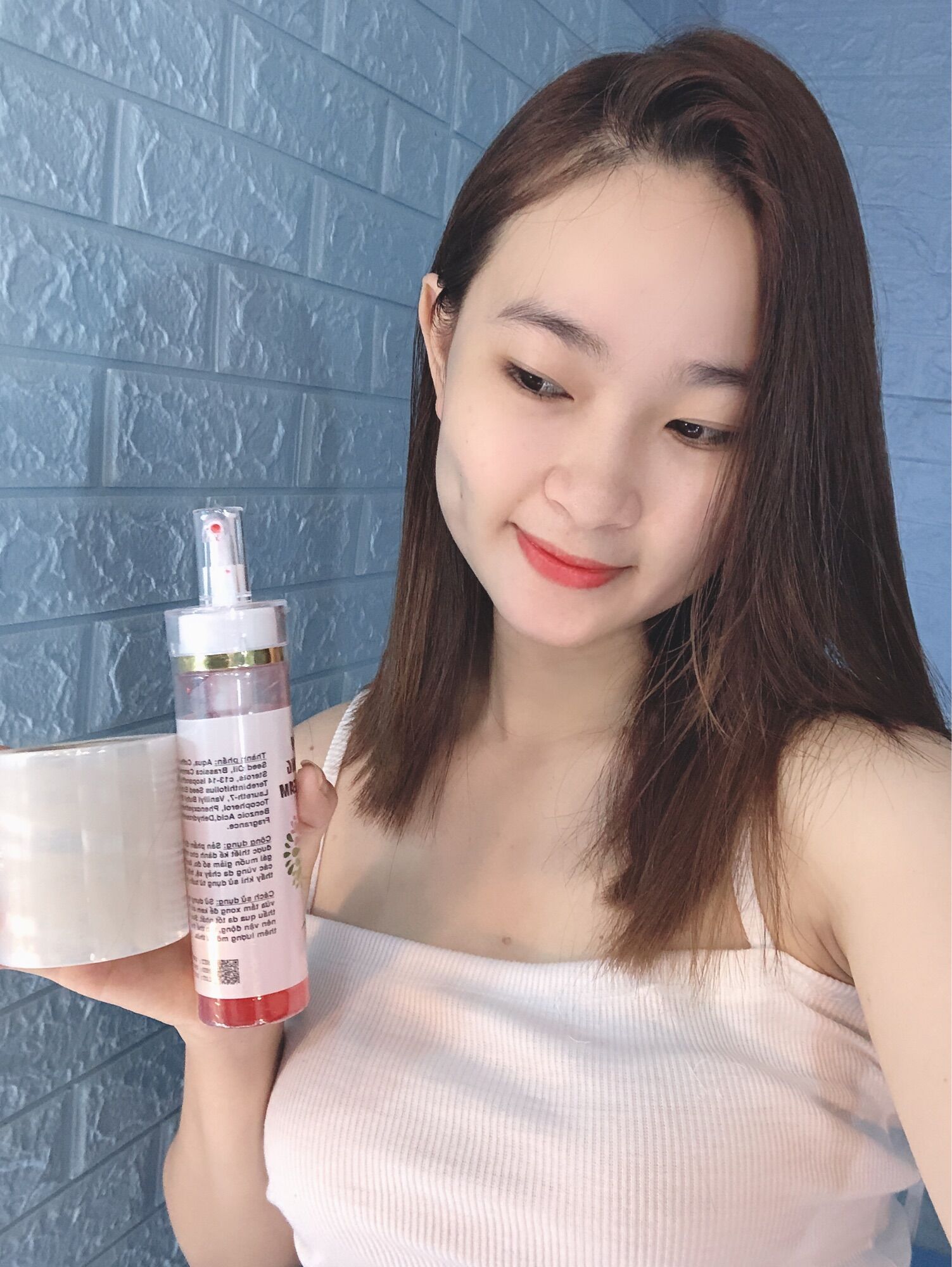Gell Tan mỡ Ponry ( tặng kèm cuôn + thước do )