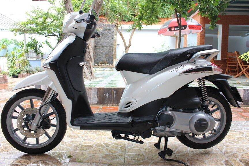 Da yên xe Lyberty đời đầu loại cao cấp