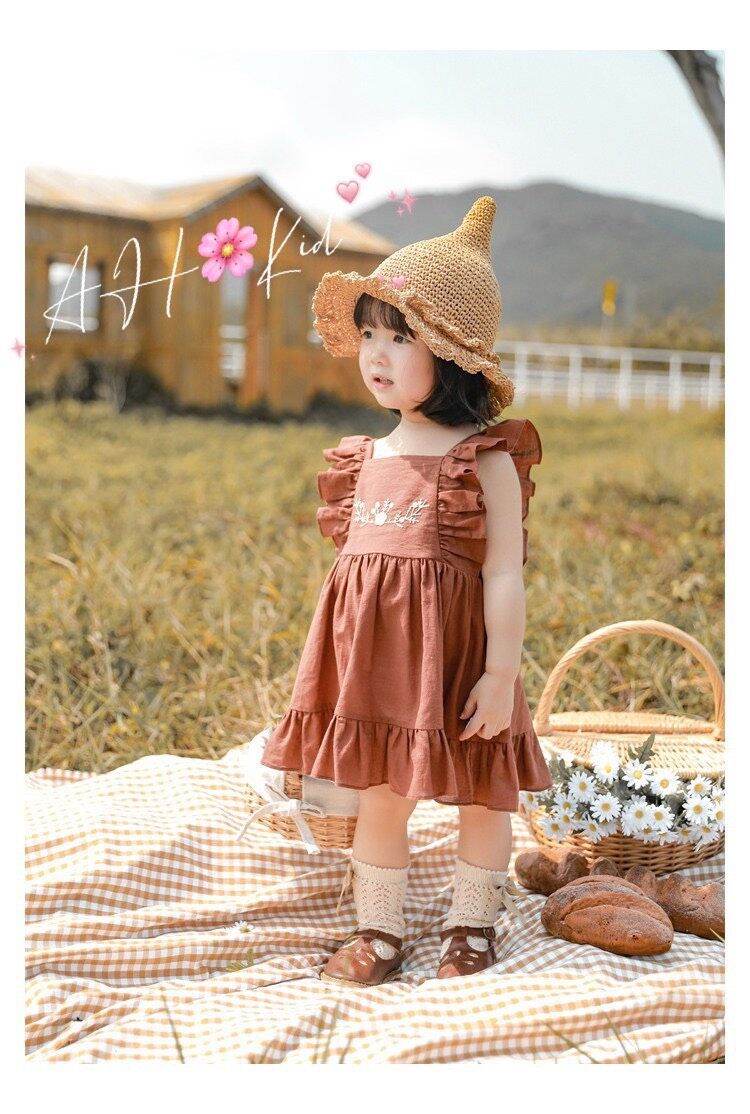 Áo đầm cánh tiên cho bé