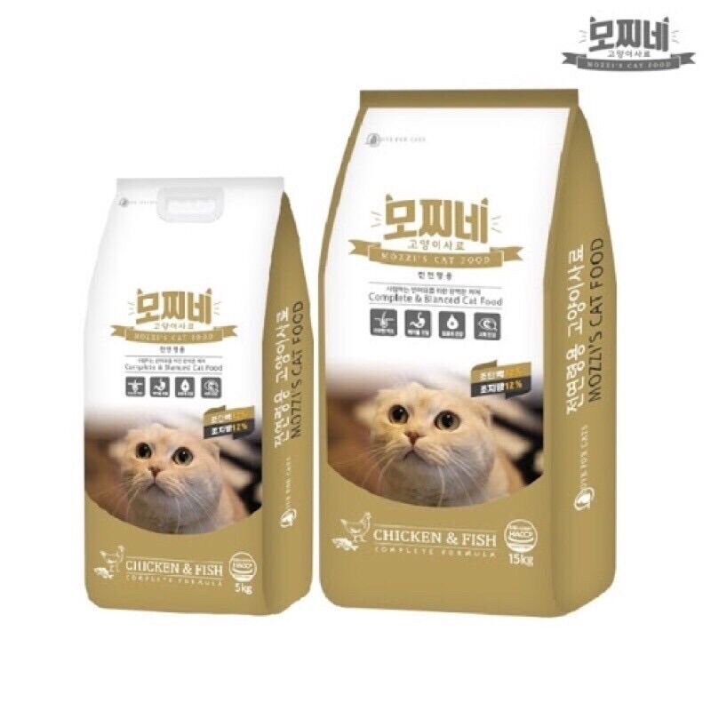 [HCM]Thức ăn cho mèo Mozzi 1kg