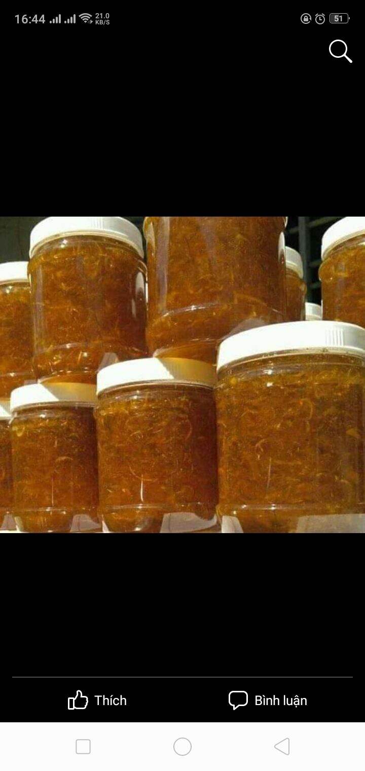 [HCM]TẮC XÍ MUỘI NHÀ LÀM .45k/hủ 600g