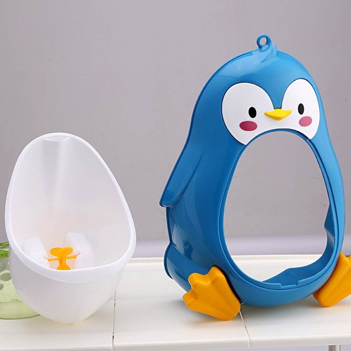 Bồn đi vệ sinh hình chim cánh cụt papa