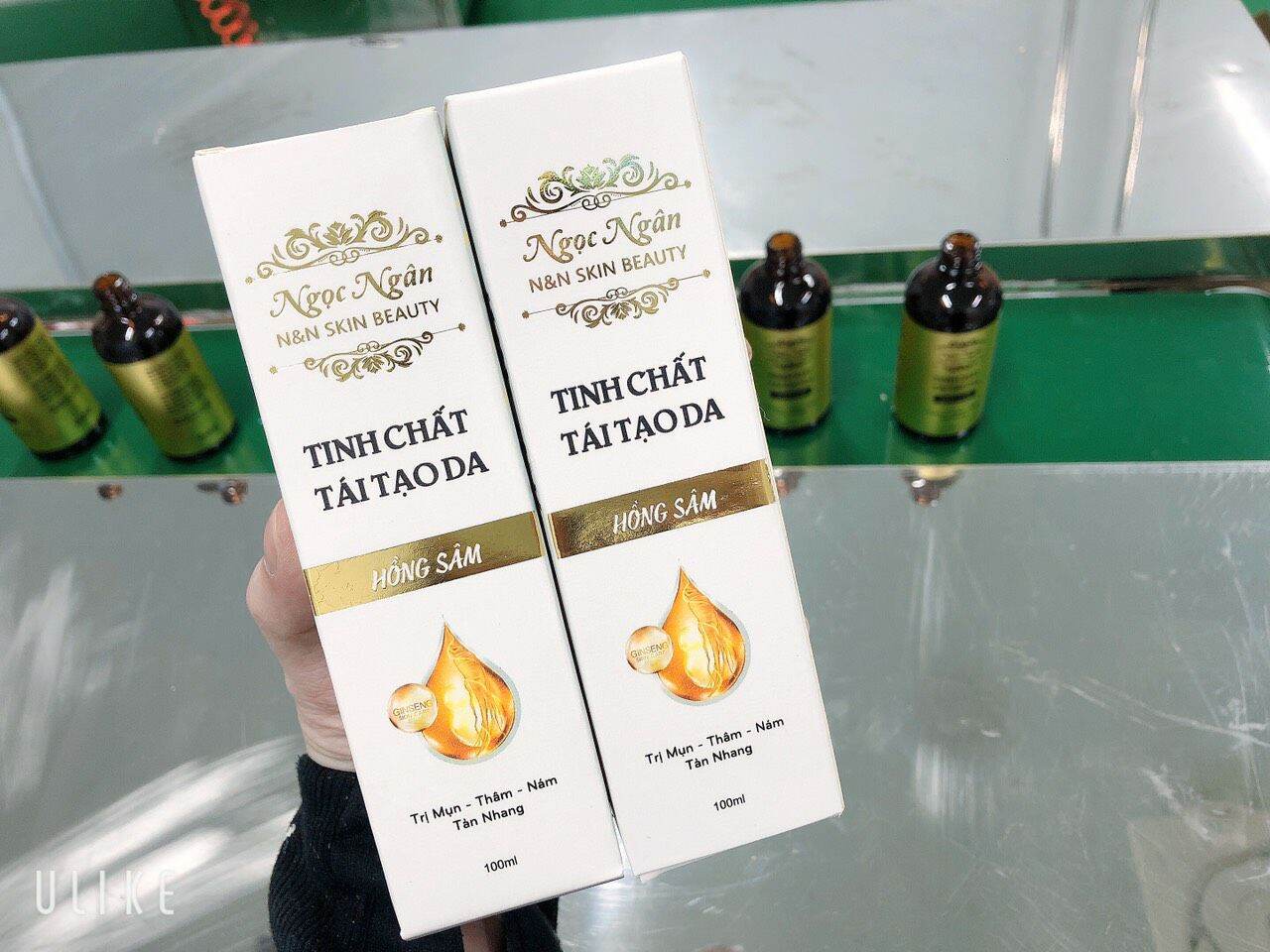 TÁI TẠO DA HỒNG SÂM