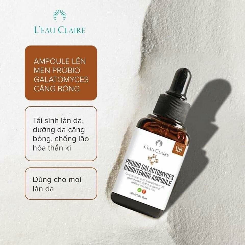 Serum căng bóng da Leau Claire ampoule 30ml