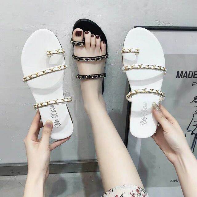 Dép xỏ ngón quai xích cực xinh