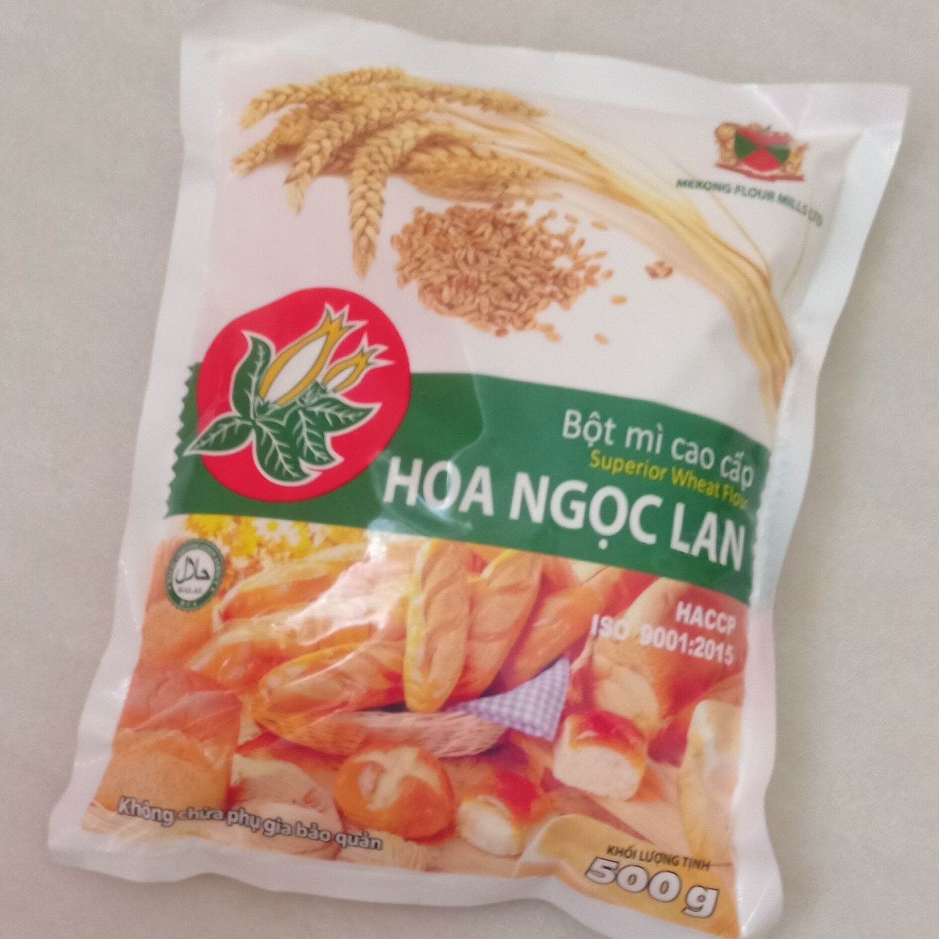 Bột mì đa dụng Hoa Ngọc Lan 500g