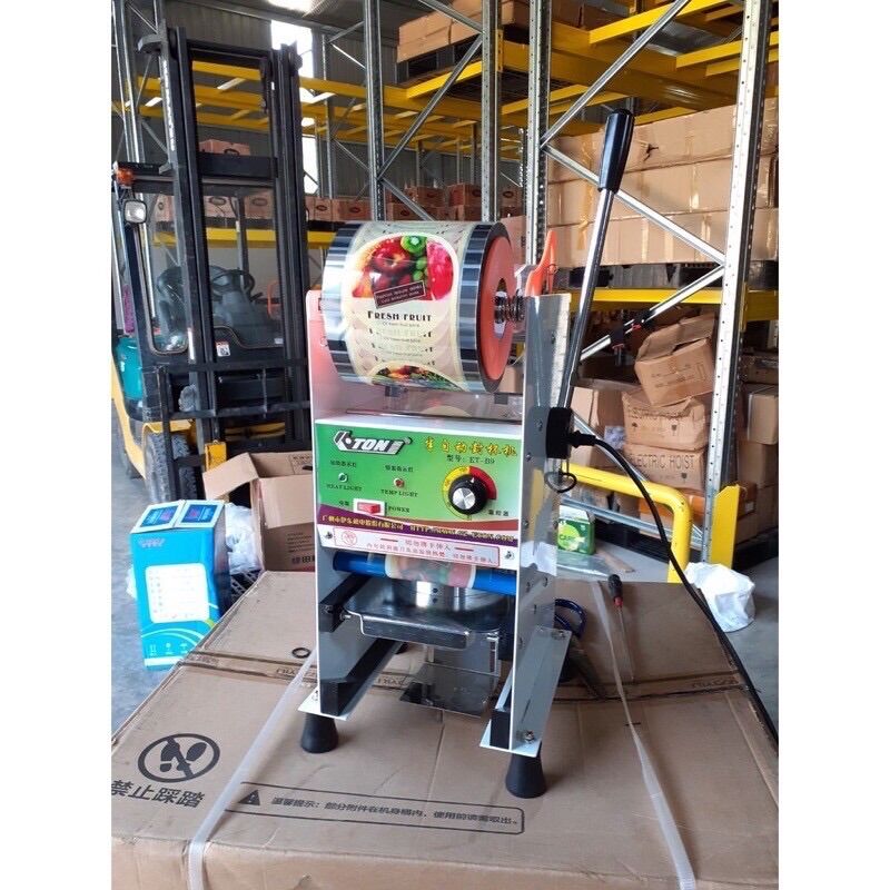 Máy dập cốc tự động cuốn màng ET-B9