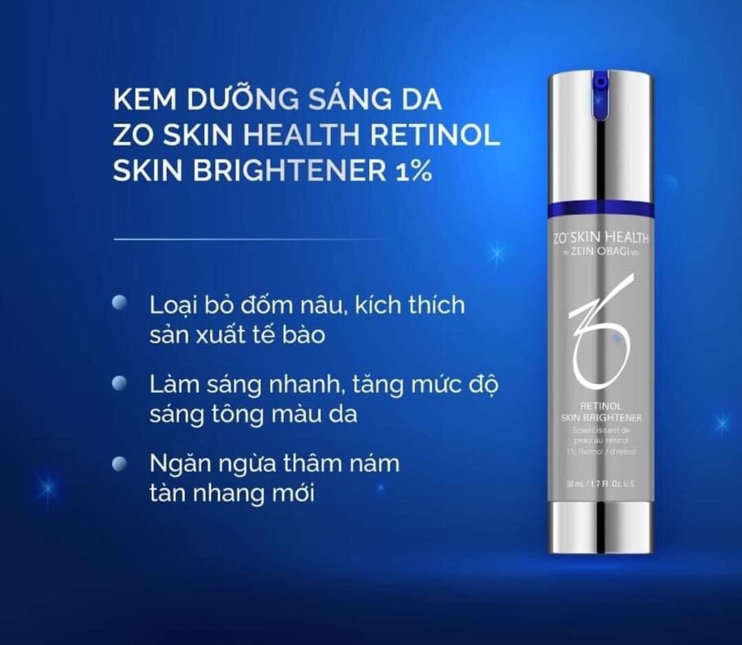 [Hcm]Kem Dưỡng Trắng Da Retinol Zeln Obagl 1% (Re 1.0 Skin Brightener)