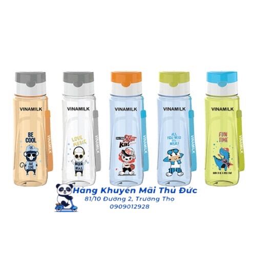 Bình đựng nước nhựa Duy Tân 700ml có dây xách