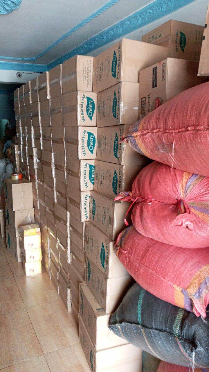 [HCM]Trà Đào Túi Lọc Cheery 50g ( 25 túi lọc×2g).