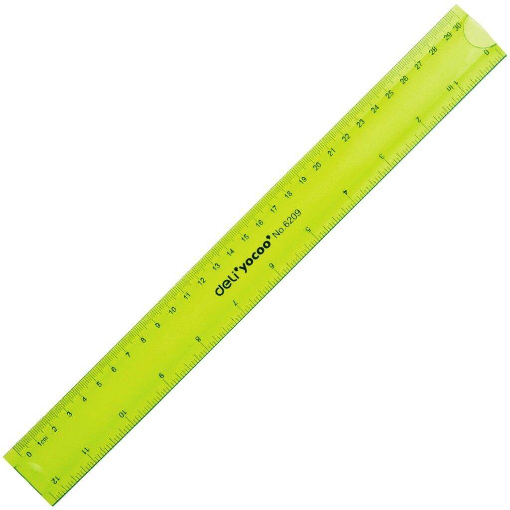 THƯỚC DẺO HỌC SINH LOẠI 20CM VÀ 30CM