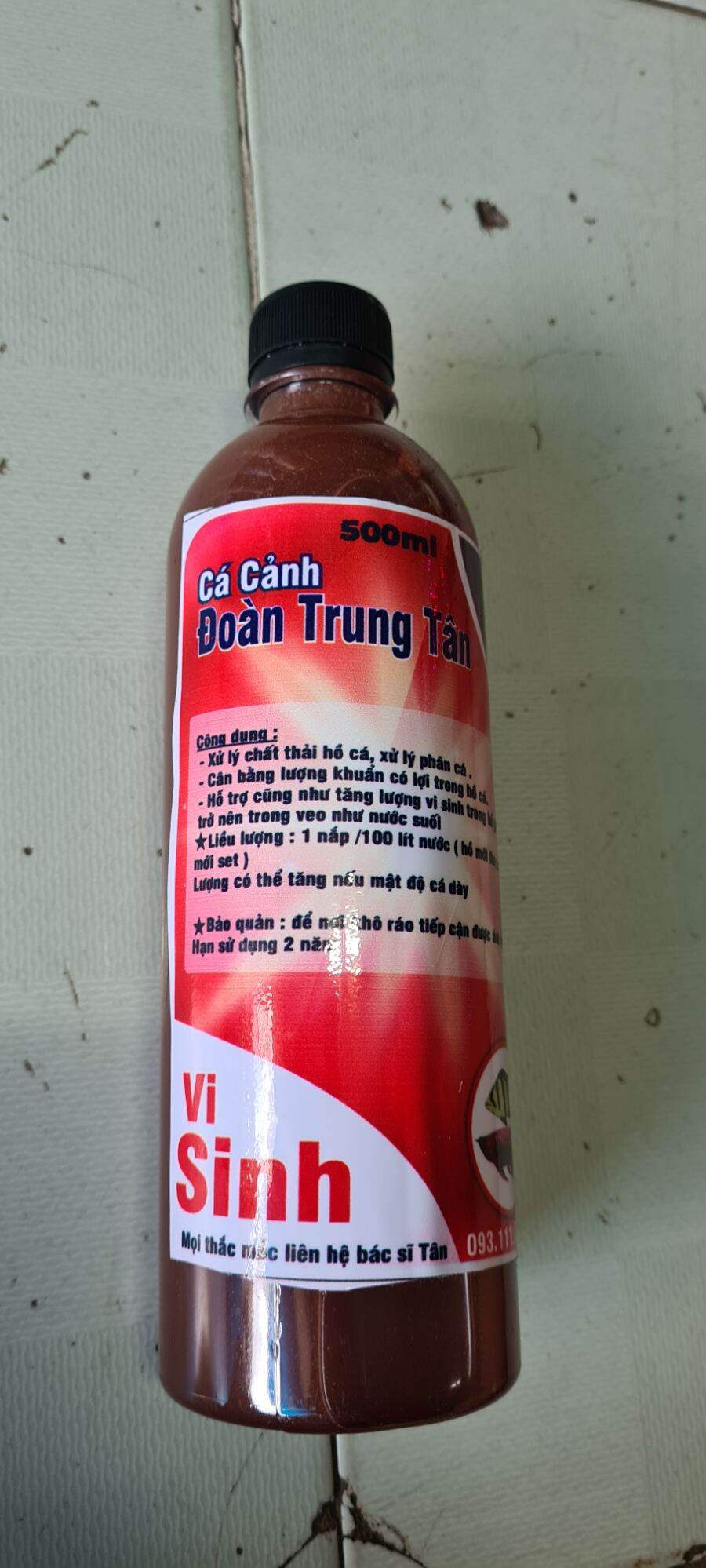 [HCM]Chế phẩm vi sinh cho cá kiểng cá rồng