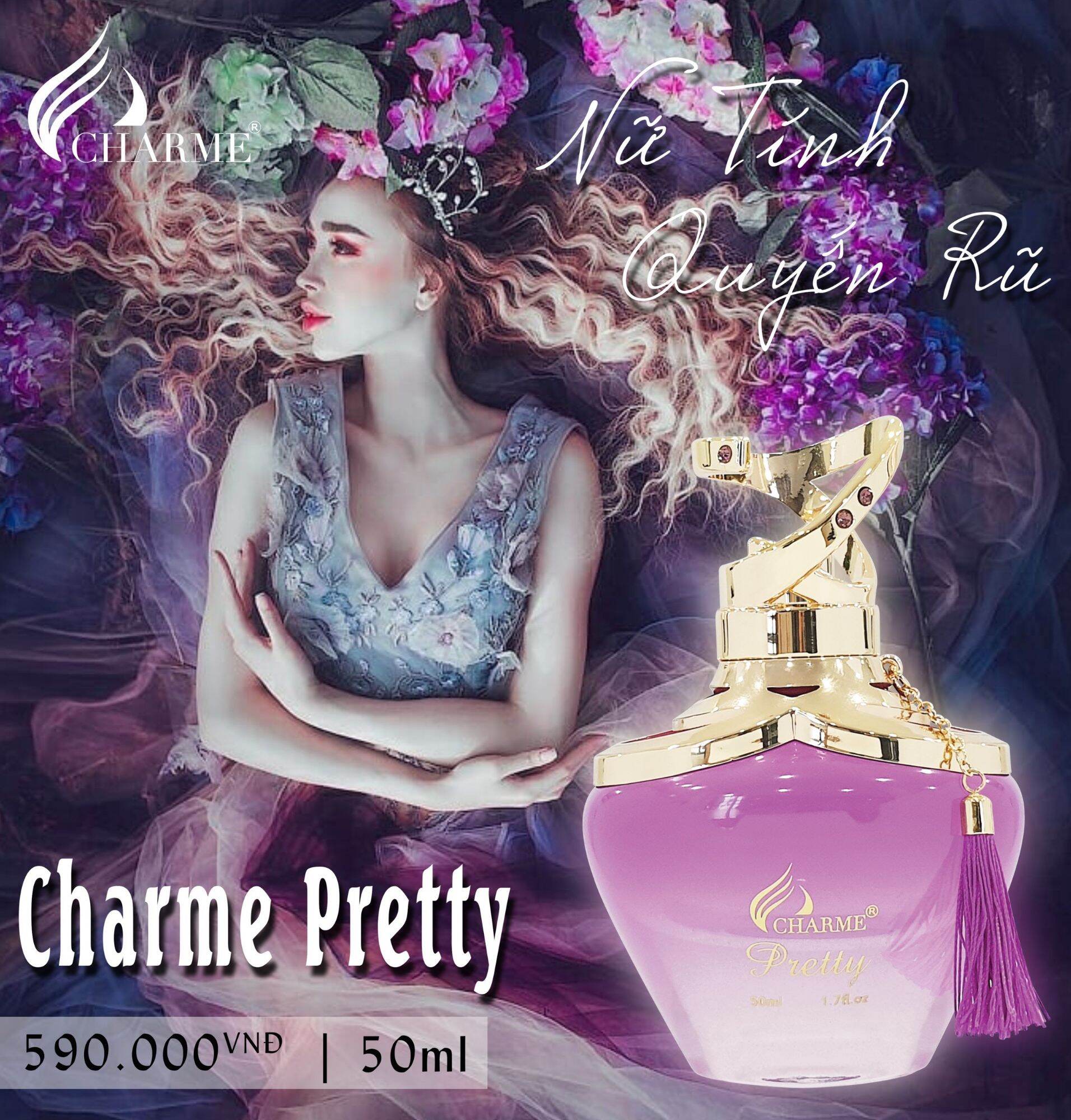 Nước hoa nữ char.me pretty 50ml