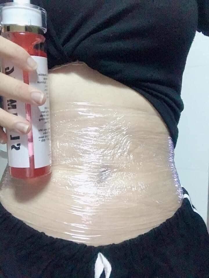 Gell Tan mỡ Ponry ( tặng kèm cuôn + thước do )