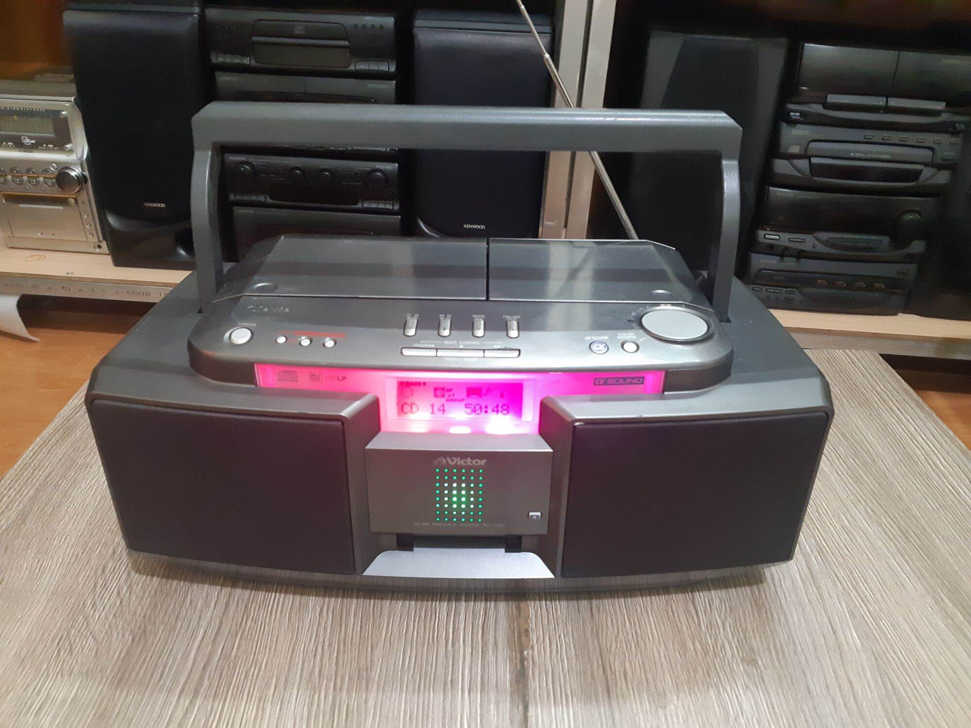Đài bombox Victor RC-T1MD