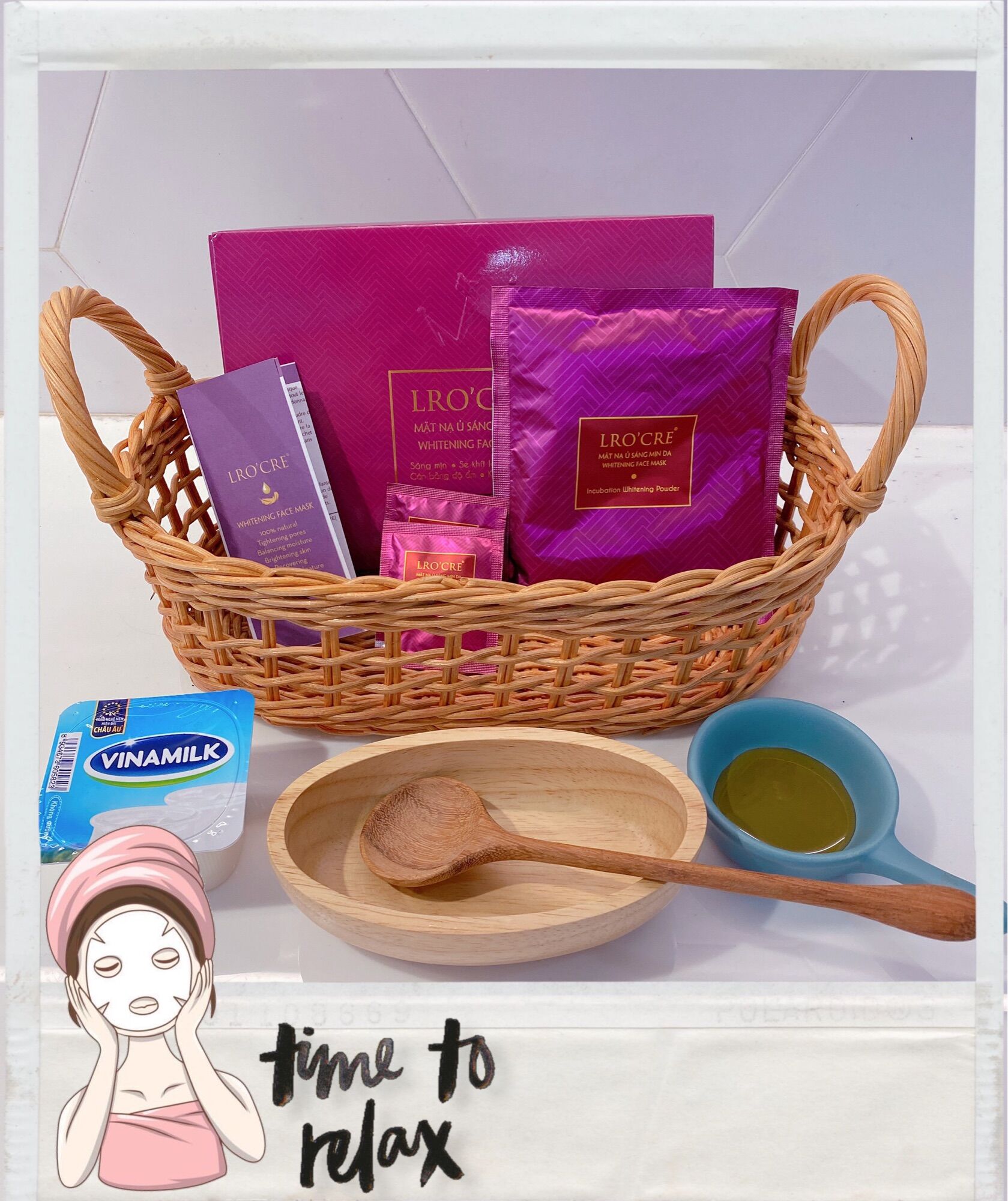 [HCM]Mặt nạ Ủ Face LroCre