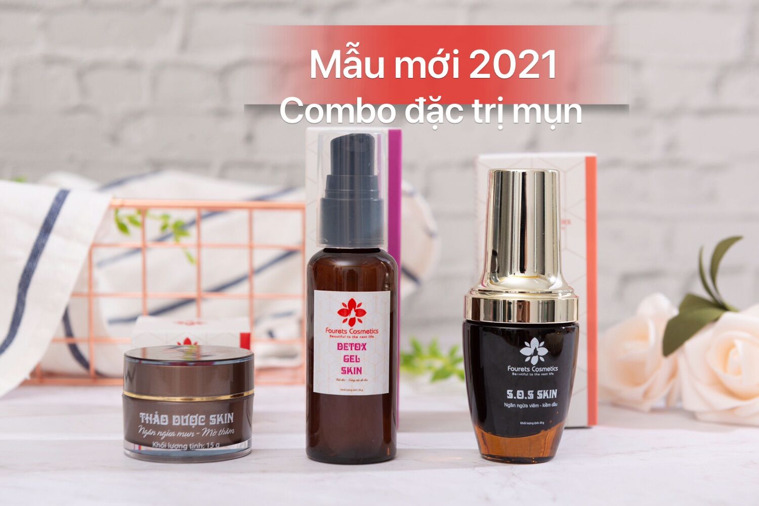 Combo mụn cure medicine