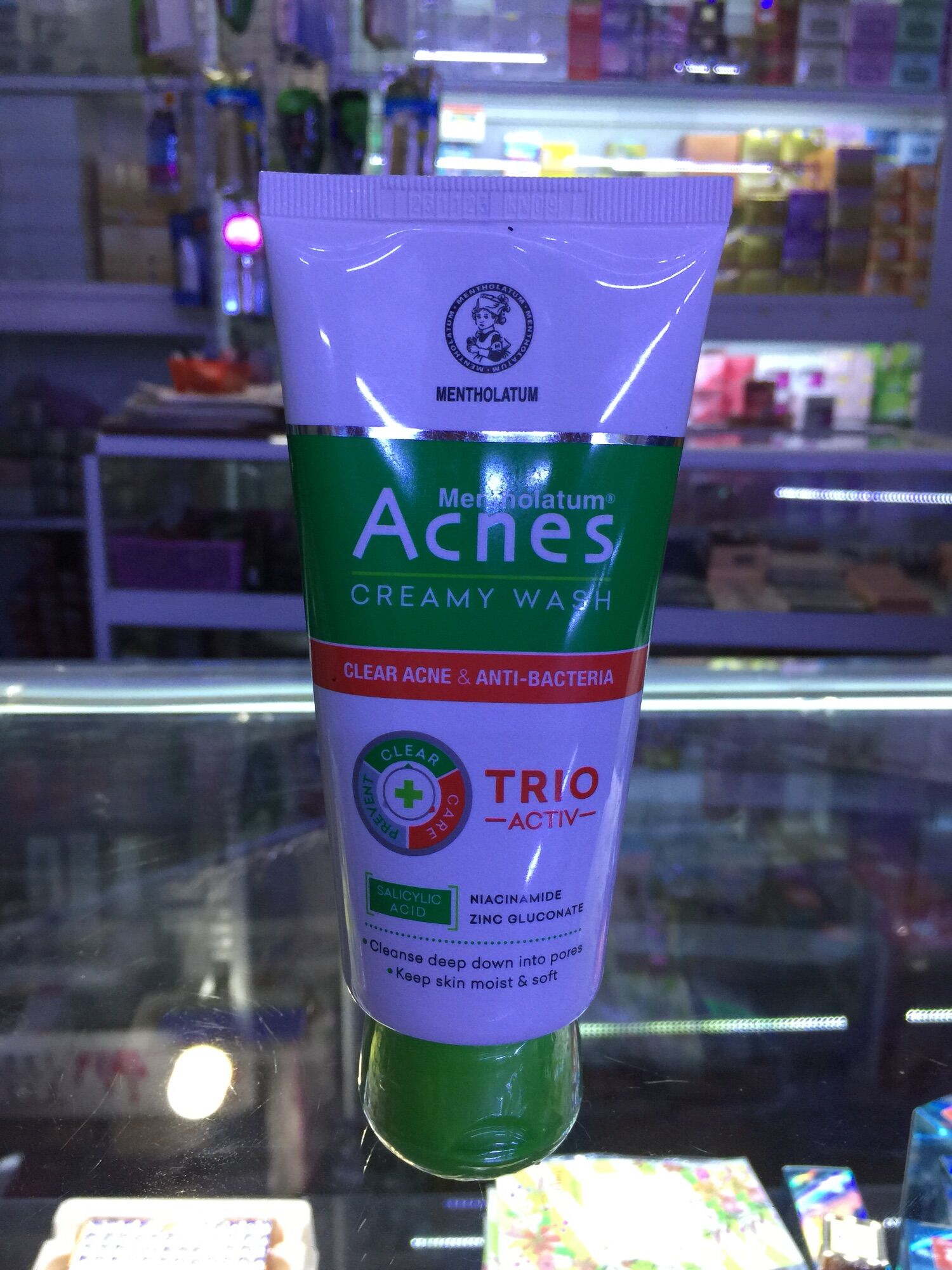[HCM]Sửa rửa mặt Acnes Mụn. Thâm. Nhờn 100ml