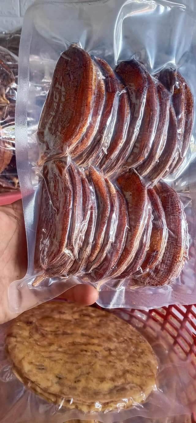 Chuối hồng sấy dẻo Bến Tre 500g (Ngọt tự nhiên không đường)