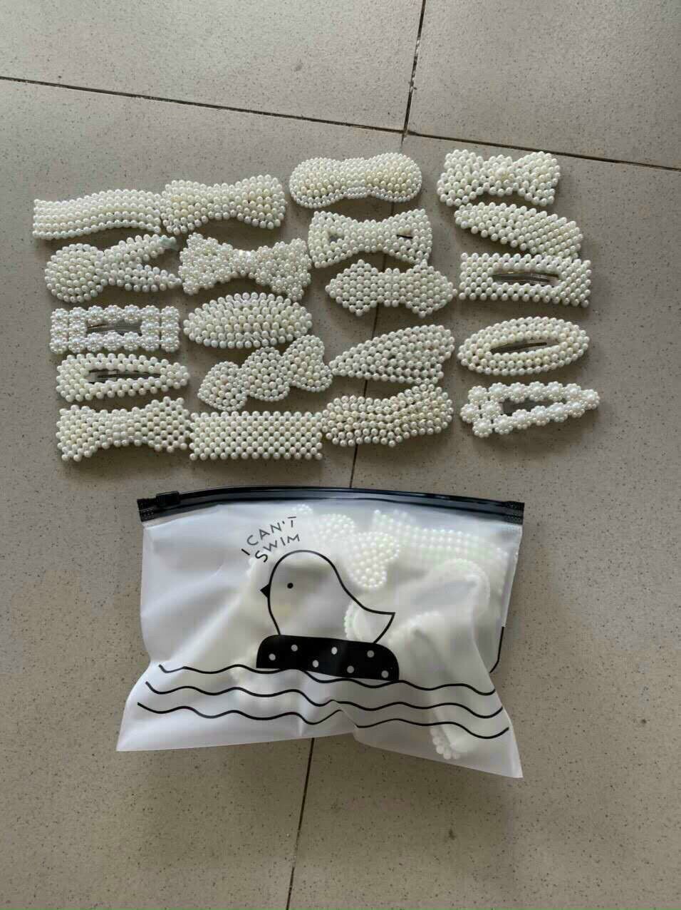 Sét 20 cặp tóc Ngọc trai