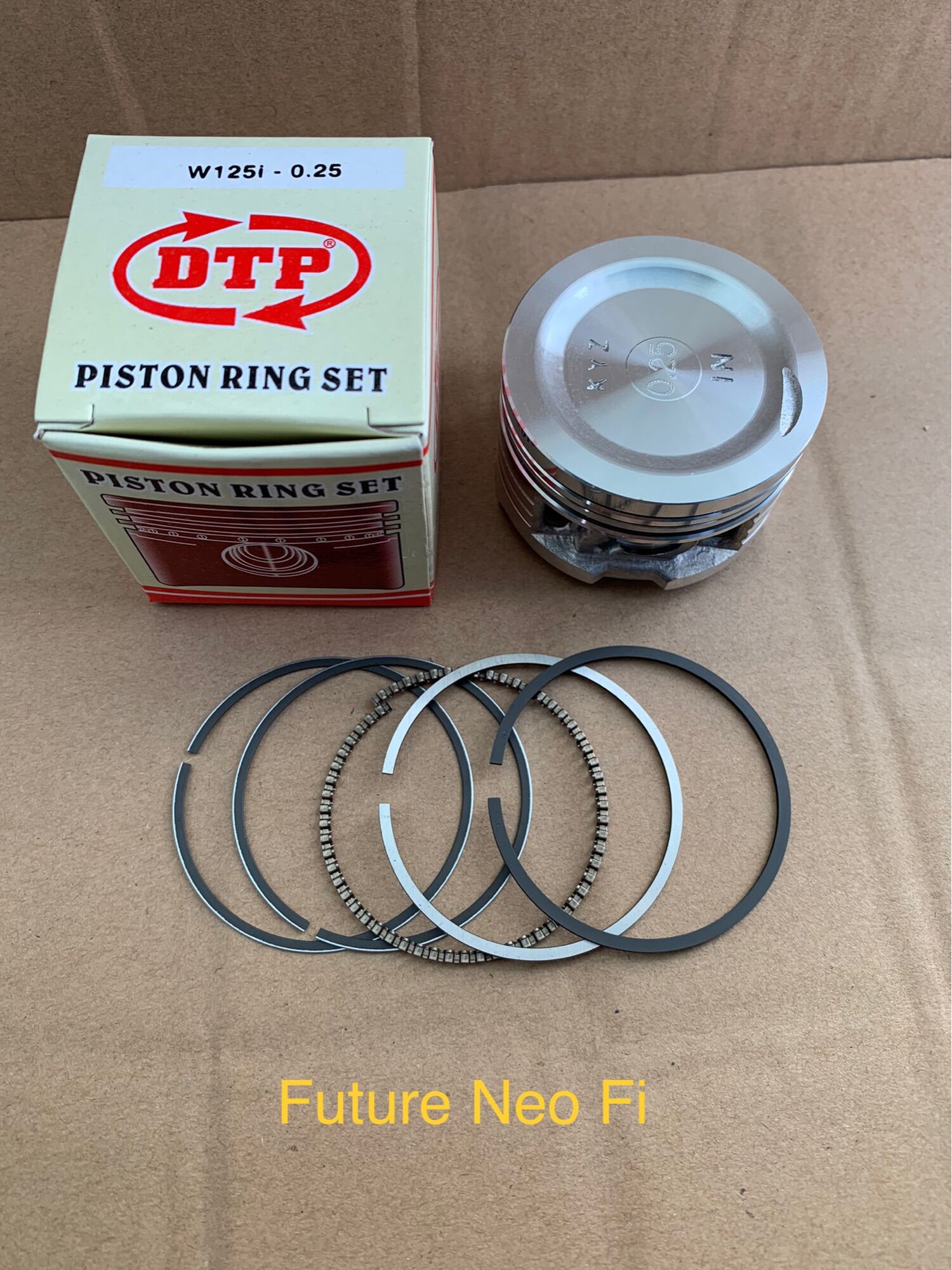 [HCM]Bộ piston (xéc măng) dành cho xe Honda Future Neo Fi