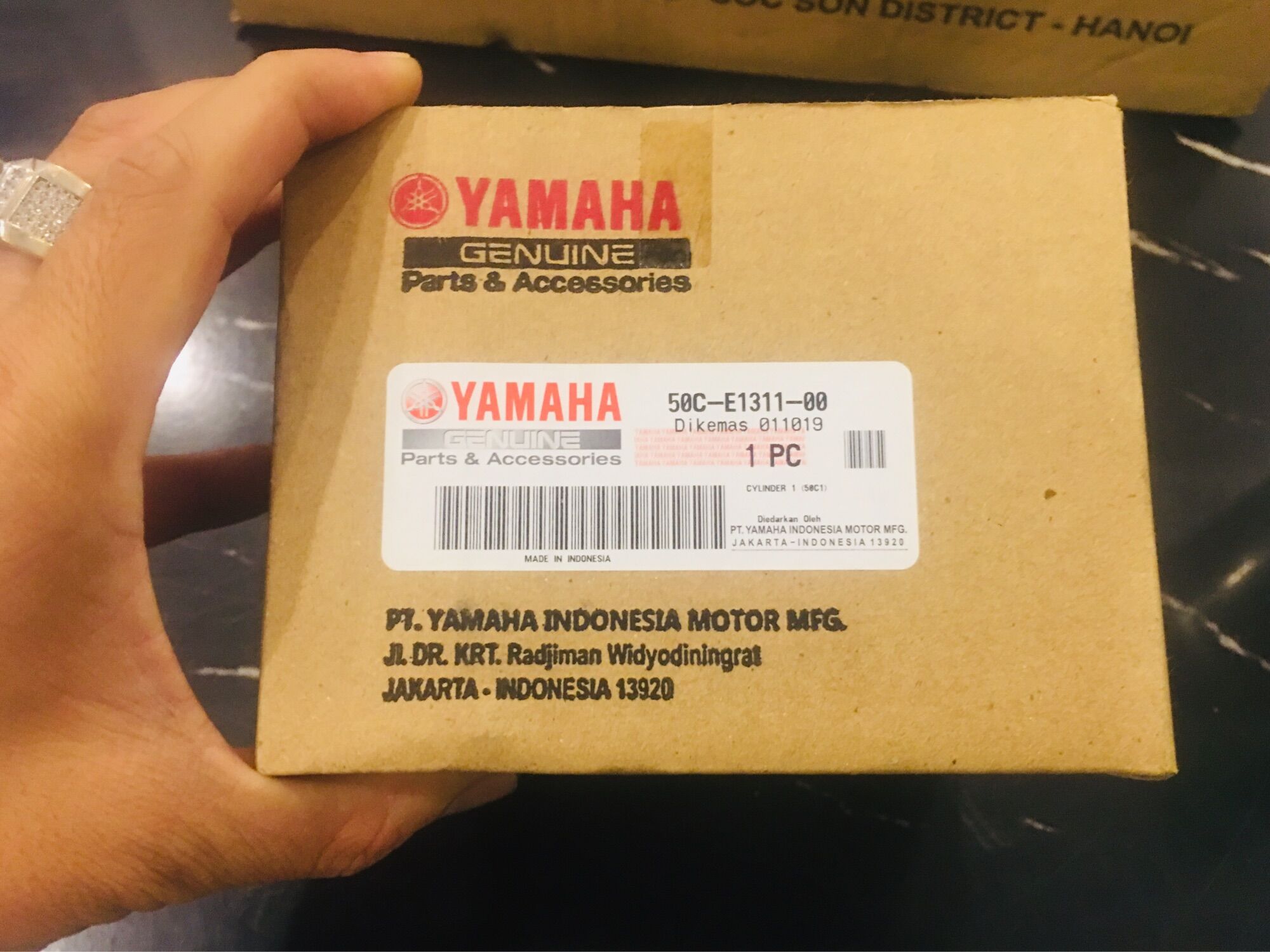 [HCM]Full Lòng Exciter 135 new hãng Yamaha