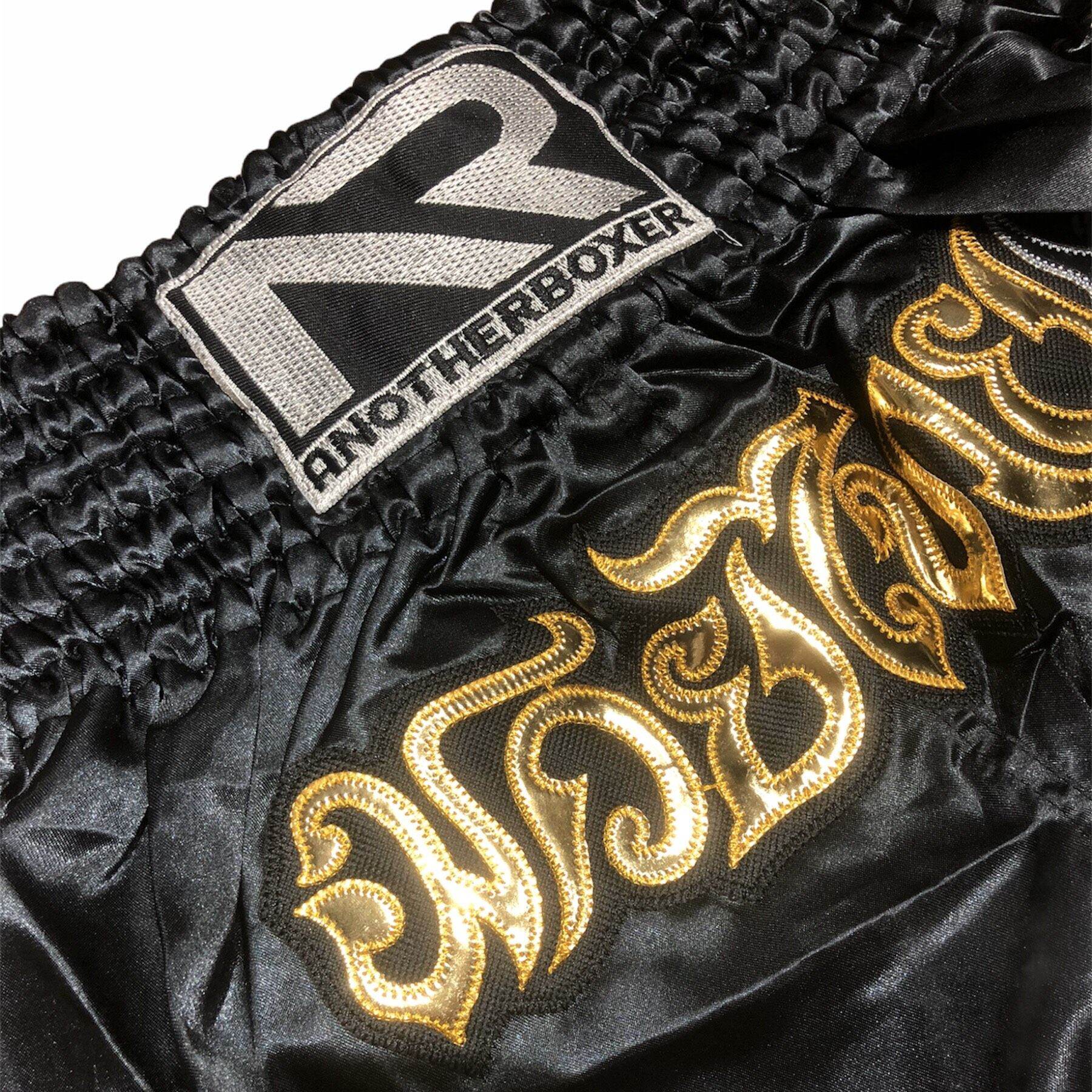 [HCM]Quần Muay Thái MMA AnotherBoxer cao cấp MT99 (Màu đen)